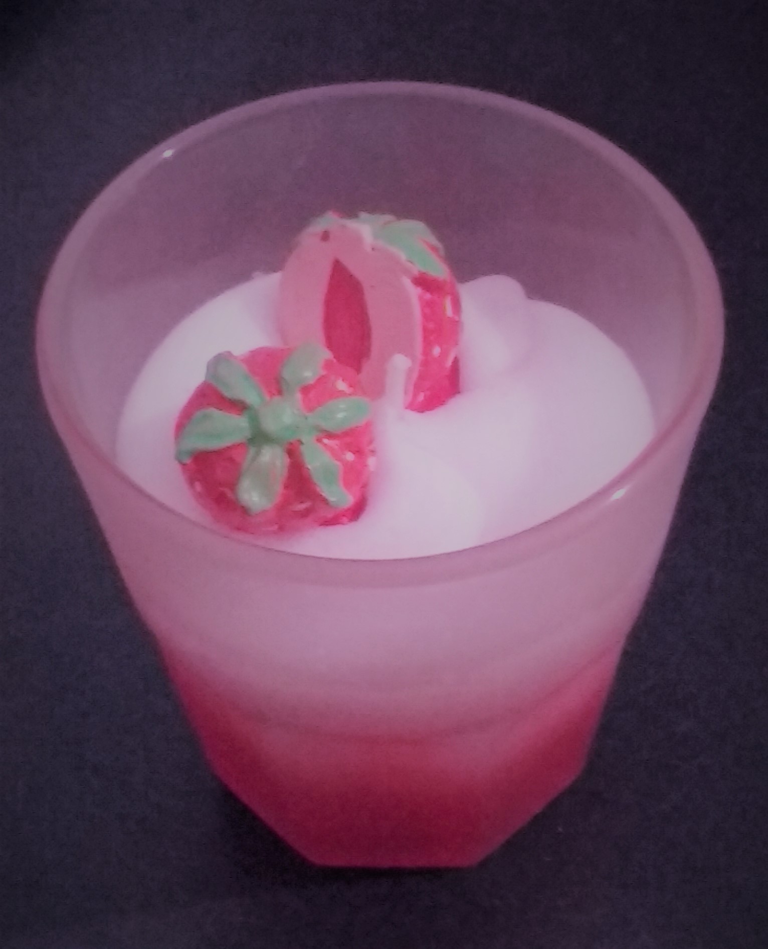fragole con panna